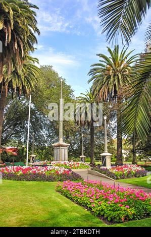 ANZAC Park, Nelson, Nelson Region, Südinsel, Neuseeland Stockfoto