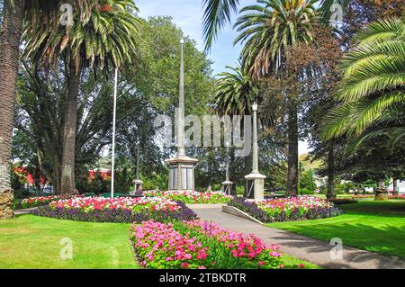 ANZAC Park, Nelson, Nelson Region, Südinsel, Neuseeland Stockfoto