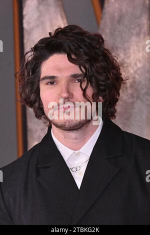 London, Großbritannien. Dezember 2023. FRA Fee bei UK Premiere von Rebel Moon, Part One, A Child of Fire im BFI Imax London Credit: Nils Jorgensen/Alamy Live News Stockfoto