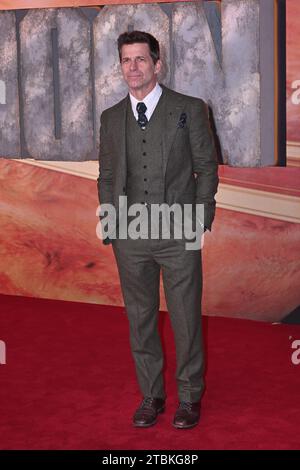 London, Großbritannien. Dezember 2023. Zack Snyder bei der britischen Premiere von Rebel Moon, Part One, A Child of Fire im BFI Imax London Credit: Nils Jorgensen/Alamy Live News Stockfoto