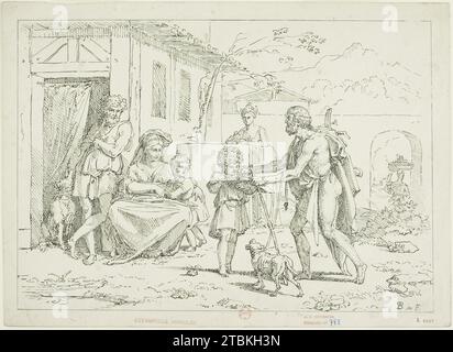 Homer, 1804-06. Stockfoto