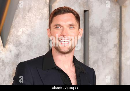 Ed Skrein, Rebel Moon: Part One - A Child of Fire - London Premiere, BFI IMAX, London, UK, 07. Dezember 2023, Foto von Richard Goldschmidt Stockfoto