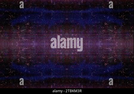 Schöner Abstrakter Grunge Dekorativer Blauer Dunkler Stuckwandhintergrund. Banner Mit Rauer, Stilisierter Textur Und Platz Für Text Stockfoto