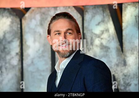 London, Großbritannien. Dezember 2023. Charlie Hunnam nimmt an The Rebel Moon - Part One: A Child of Fire im BFI Imax in London Teil. Quelle: Siehe Li/Picture Capital/Alamy Live News Stockfoto