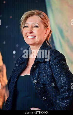 London, Großbritannien. Dezember 2023. Deborah Snyder nimmt an The Rebel Moon Teil 1: A Child of Fire im BFI Imax in London Teil. Quelle: Siehe Li/Picture Capital/Alamy Live News Stockfoto