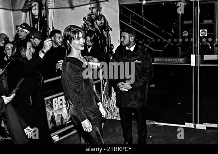 London, Großbritannien. Dezember 2023. Rebel Moon - Teil 1: Ein Kind des Feuers im BFI Imax, London, Großbritannien. Quelle: Siehe Li/Picture Capital/Alamy Live News Stockfoto