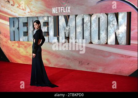 London, Großbritannien. Dezember 2023. Sofia Boutella nimmt an The Rebel Moon Teil – Part One: A Child of Fire im BFI Imax, London, UK. Quelle: Siehe Li/Picture Capital/Alamy Live News Stockfoto