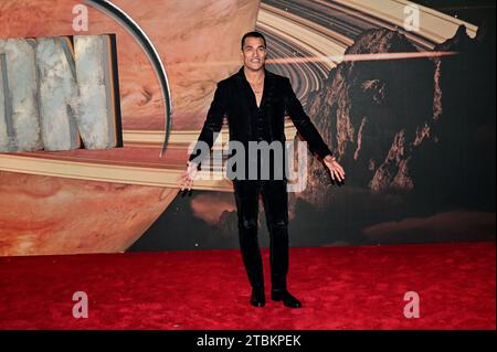 London, Großbritannien. Dezember 2023. Staz Nair nimmt an The Rebel Moon - Part One: A Child of Fire im BFI Imax in London Teil. Quelle: Siehe Li/Picture Capital/Alamy Live News Stockfoto