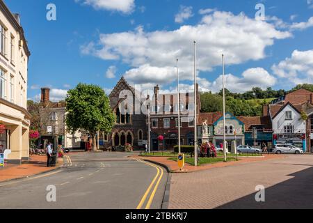 The Broadway, Chesham, Buckinghamshire, England, Großbritannien Stockfoto