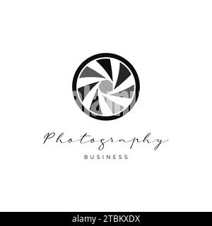 Logo-Design-Vorlage Für Fotografie-Icon Stock Vektor