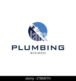 Initial Letter Q Installationssymbol Logo-Design-Vorlage Stock Vektor