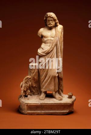 Zeus, 2. Jahrhundert n. Chr. Stockfoto