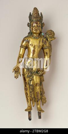 Der Bodhisattva Avalokiteshvara, 12. Jahrhundert. Stockfoto