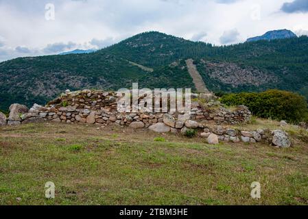 Osono Giants Tomb - Sardinien - Italien Stockfoto