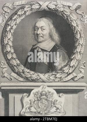 Henri-Auguste de Lom&#xe9;nie, Comte de Brienne, 1660. Stockfoto