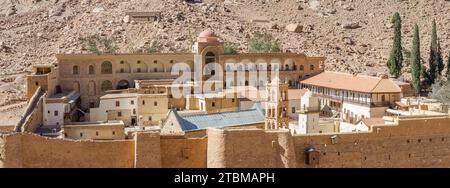 Katharinenkloster. Griechisch-orthodoxes Kloster. Sinai. Ägypten Stockfoto