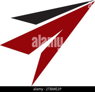 Ist ein Symbol im Zusammenhang mit Reisen, Transport, Reisen oder Ziel Stock Vektor