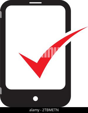 Ist ein Symbol für Wirtschaft und Technologie Stock Vektor