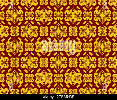 Ist die Kunst des verschmelzen von Objekten, so dass es zu einer Form von Muster Hintergrund Stock Vektor