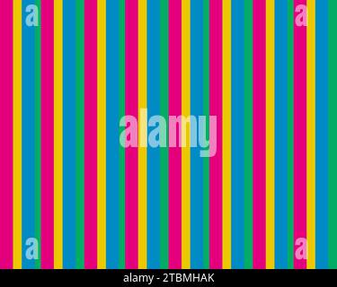 Ist die Kunst des verschmelzen von Objekten, so dass es zu einer Form von Muster Hintergrund Stock Vektor