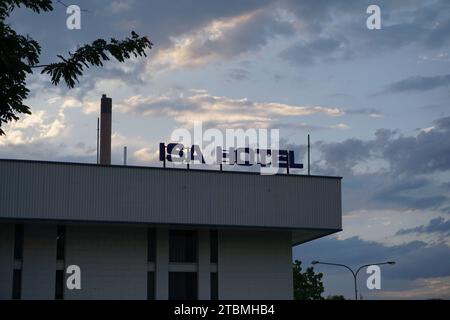 ISA Hotel and Rodeo Bar and Grill Exterieur, Mount Isa, Queensland, Australien Stockfoto