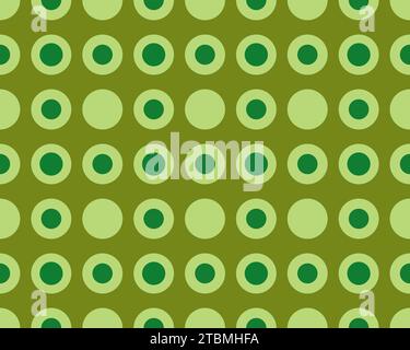 Ist die Kunst des verschmelzen von Objekten, so dass es zu einer Form von Muster Hintergrund Stock Vektor