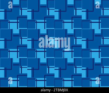 Ist die Kunst des verschmelzen von Objekten, so dass es zu einer Form von Muster Hintergrund Stock Vektor