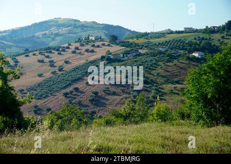 Region Abruzzen, Italien, Gran Sasso und Mont Nationalpark, Abruzzen, Italien Stockfoto