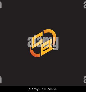 BC-Kombibuchstabe einzigartige Initialen Logo-Esport für Gaming-Team, youtube, Twitch Stock Vektor
