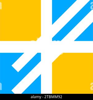 Ist ein Symbol der Haus-, Aufenthalts- oder Gehäuse ergänzende Stock Vektor