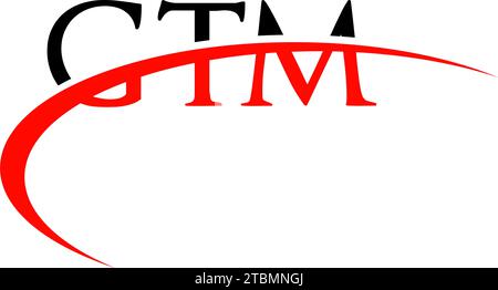 Ist ein Symbol in Form einer Kombination aus Buchstaben Stock Vektor