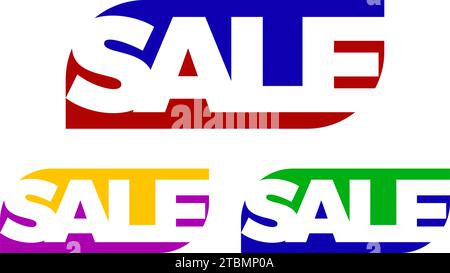 Ist ein Symbol in Form einer Kombination aus Buchstaben Stock Vektor