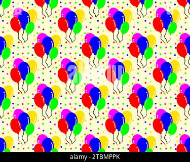 Ist die Kunst des verschmelzen von Objekten, so dass es zu einer Form von Muster Hintergrund Stock Vektor