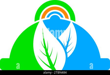 Online Food Logo Designs Vektor Stock Vektor