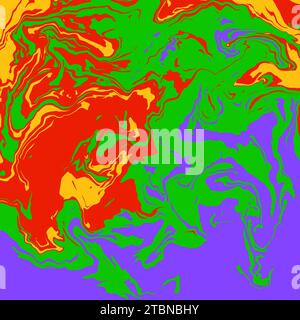 Abstrakt mit lebendigem Hintergrund. Farbenfroher Hintergrund abstrakt. Hintergrund, der lebendig und abstrakt ist. Stockfoto