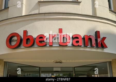 Oberbank, Kirchplatz, Jena, Thüringen, Deutschland Stockfoto