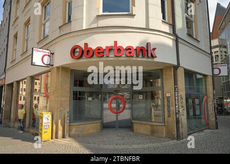 Oberbank, Kirchplatz, Jena, Thüringen, Deutschland Stockfoto