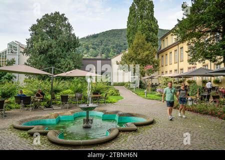 Kurpfälzisches Museum, Hauptstraße, Heidelberg, Baden-Württemberg, Deutschland Stockfoto