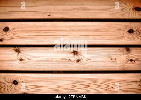 Strukturierter Holzhintergrund. Kopierbereich. Retro-STYLE. Stockfoto