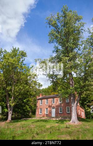 Das Frazee House im Cuyahoga Valley National Park in Ohio Stockfoto