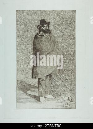 Der Philosoph (Le Philosophe) 1921 von Edouard Manet Stockfoto