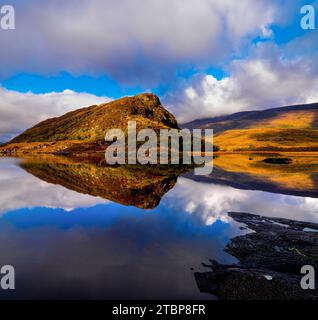 Eagles Nest, Long Range, obere Seen, Killarney Nationalpark, Co. Kerry, Irland Stockfoto