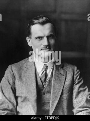 Porträt von Arthur Compton. Stockfoto