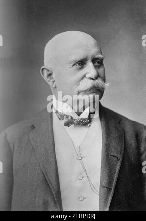 Porträt von Ferdinand von Zeppelin. Von T. Brandseph. Herausgeber: Bain News Service. Stockfoto