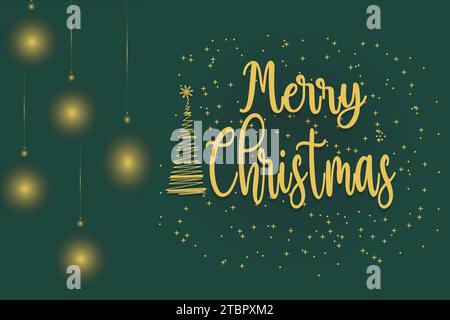 Frohe Weihnachten Stock Vektor