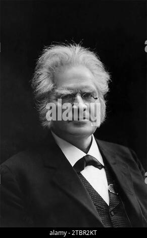 Bjørnstjerne Bjørnson, 1903. Von Karl Anderson. Stockfoto