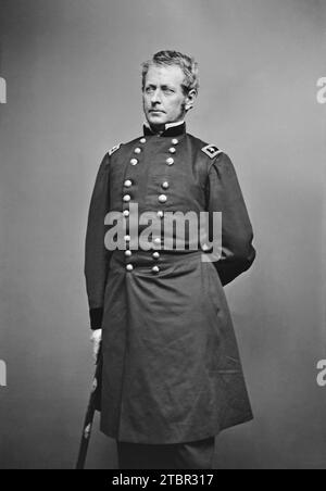 Joseph Hooker. c. 1860-70. Von Mathew Brady. Stockfoto