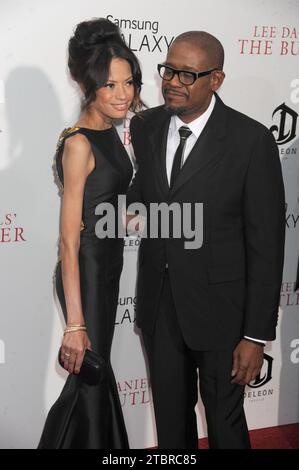 Manhattan, Vereinigte Staaten Von Amerika. August 2013. NEW YORK, New YORK – 5. AUGUST: Keisha Whitaker Forest Whitaker besucht New York Premiere im Ziegfeld Theater am 5. August 2013 in New York City. Leute: Keisha Whitaker Forest Whitaker Credit: Storms Media Group/Alamy Live News Stockfoto