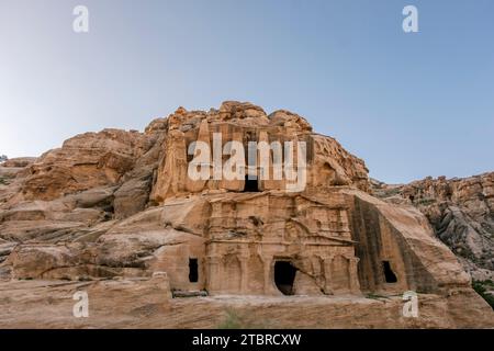 Petra in Jordanien, Asien Stockfoto