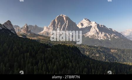 Cinque Torri/Tofana Stockfoto